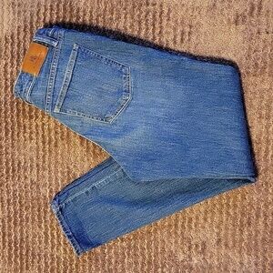 Lauren Ralph Lauren high-rise straight leg jeans size 10